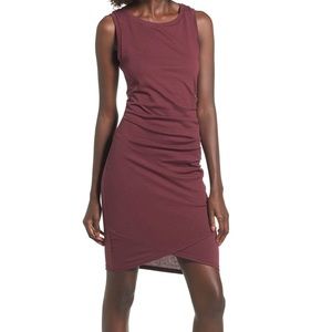 Leith Body-con Ruched Dress